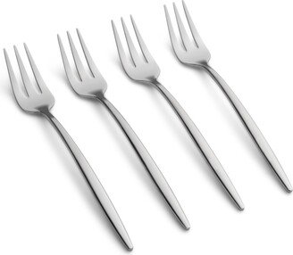 Gaze Mirror Cocktail Forks Set, 4 Piece