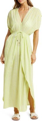 Wrap Maxi Cover-Up Dress