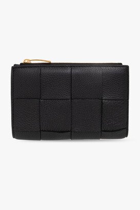 Leather Wallet - Black-AI