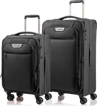 Softech Suitcase 2-Piece Luggage Set