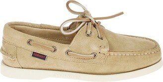 Lace-Up Boat Shoes