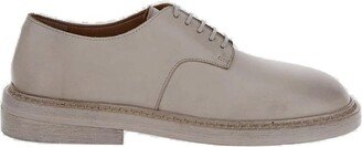 Nasello Round Toe Lace-Up Shoes
