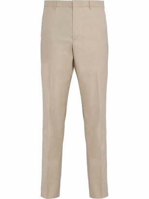 Tailored Straight-Leg Trousers-BB