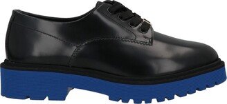 Lace-up Shoes Black-EK