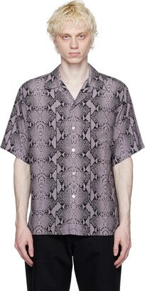 Purple Python Shirt