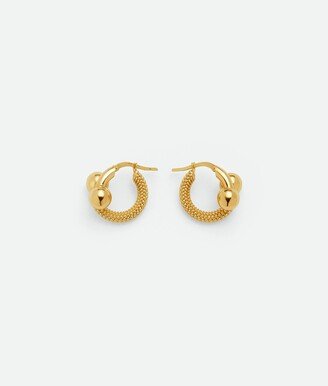 Intreccio Hoop Earrings