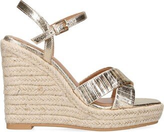 KG Kurt Geiger Portia wedge-heel espadrille sandals