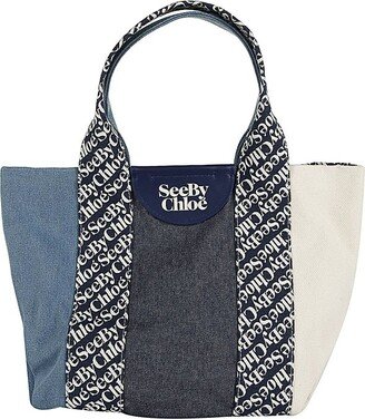 Laetizia Logo Printed Tote Bag