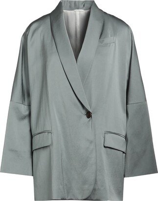 Suit Jacket Sage Green-AA