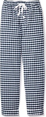 Gingham Twill Pajama Pants