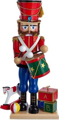 18-Inch Musical Toy Soldier Nutcracker