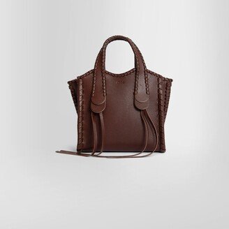 Woman Brown Tote Bags