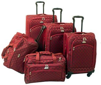 Madrid 5 Piece Spinner Luggage Set