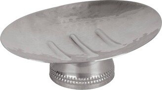 Hudson Decorative Stainless Steel Soap Dish Holder