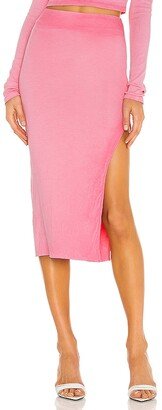 x REVOLVE Melbourne Midi Skirt