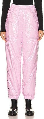 Tapered Pant in Pink