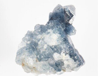 Raw Blue Tourmaline Quartz Crystal - in Specimen Indicolite #5