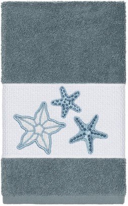 Lydia 3-Piece Embellished Towel - Teal