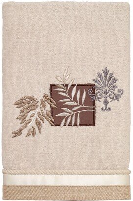 Serenity Embroidered Cotton Hand Towel, 16