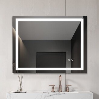 LED Lighted Bathroom Wall Mounted Mirror