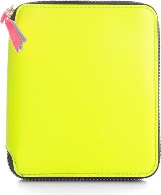 Super Fluro Zipped Wallet