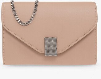‘Concerto’ Wallet With Chain - Pink