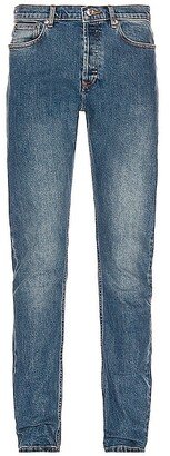 Petit Standard Straight Leg Jean in Blue