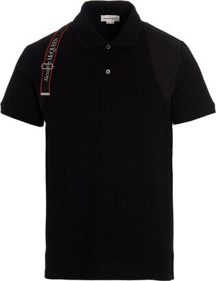 Logo Band Polo Shirt