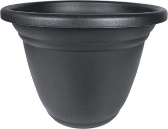 Hc Companies Inc Hc Companies Plastic In Outdoor Round Mojave Planter Grey - 22 Inch