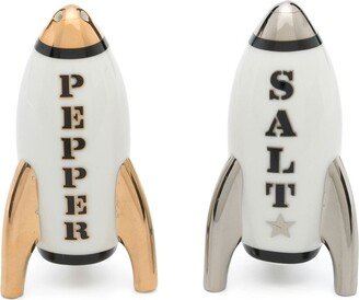 Rocket salt and pepper shakers
