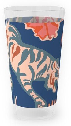 Outdoor Pint Glasses: The Tigers Utopia - Multi Outdoor Pint Glass, Multicolor