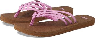 Yoga Sandy (Lilac Chiffon) Women's Shoes