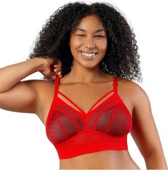 Women's Mia Dot Wire-Free Bralette