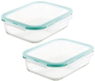 Lock n Lock Purely Better 4-Pc. Food Storage Containers, 51-Oz.