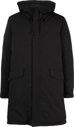 Azoto hooded down parka