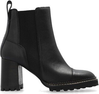 Mallory Heeled Ankle Boots