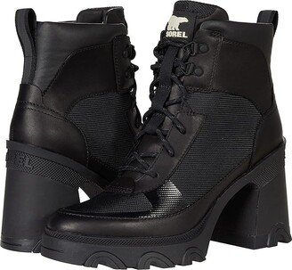 Brex Heel Lace (Black/Black) Women's Shoes
