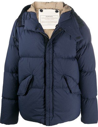 Padded Hooded Jacket-CH