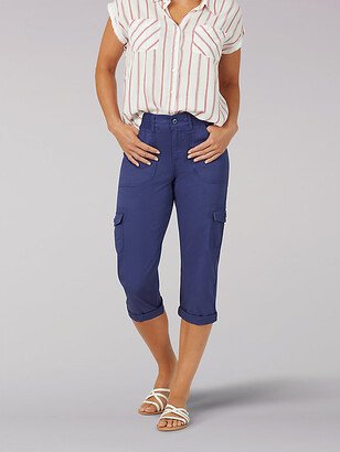 Relaxed Fit Austyn Cargo Capri