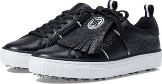 GFORE Kiltie Distruptor Golf Shoes (Onyx) Women's Shoes