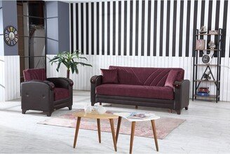 Rypn Living Room Sets 1 sofa 1 Chair