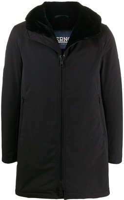 Short Hooded Coat