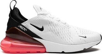 Air Max 270 White Hot Punch sneakers