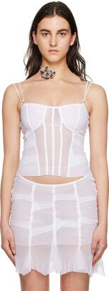 nastyamasha SSENSE Exclusive White Camisole