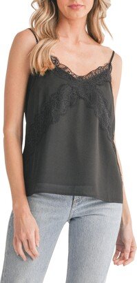 Lace Trim V-Neck Camisole