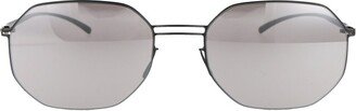 X Maison Margiela Rectangular Frame Sunglasses