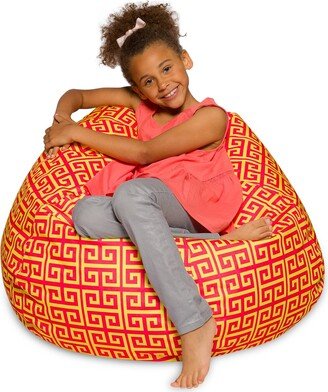 Posh Creations Bean Bag Chair for Kids-AC