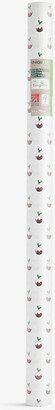 Selfridges Edit Glitter Festive Pudding Christmas Wrapping Paper 2m