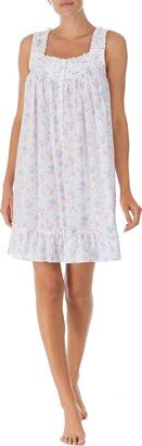 Floral Print Cotton Lawn Chemise