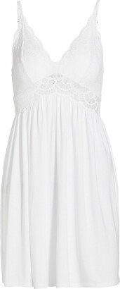 Mariana Modal Lace-Trim Chemise